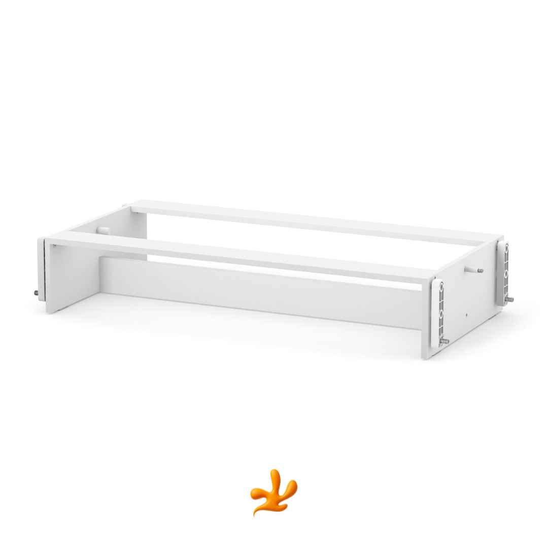 Houpací mechanismus Gekko pro uklidňování dítěte. Vhodný pro postýlky Belitto, Markito, Rokko. Bílá.